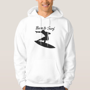 Sudadera Nacido en Surf