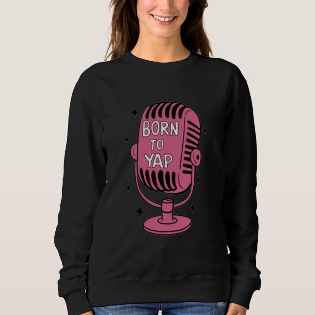 Sudadera Nacido en Yap (Anverso)