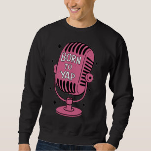 Sudadera Nacido en Yap