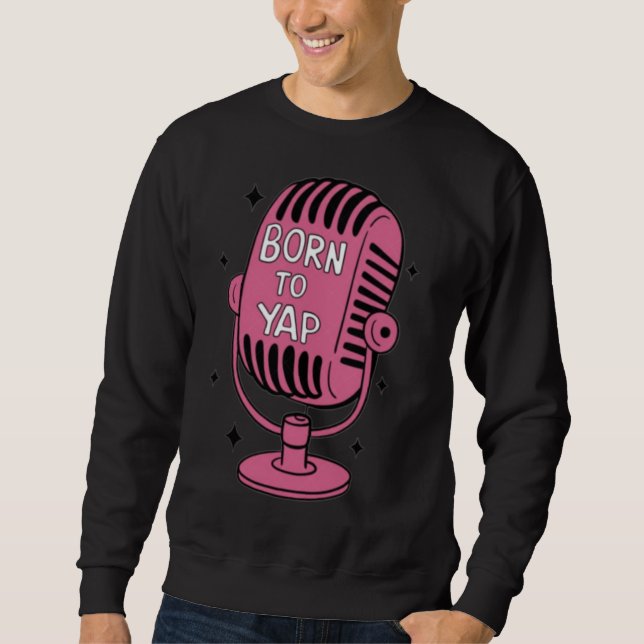 Sudadera Nacido en Yap (Anverso)