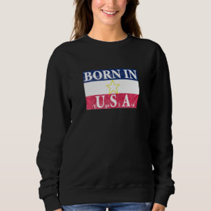 Sudadera Nacido En Yugoslavia Vintage