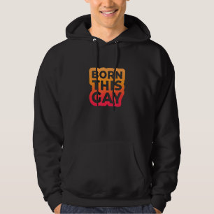 Sudadera Nacido este Gay Color Edition 4