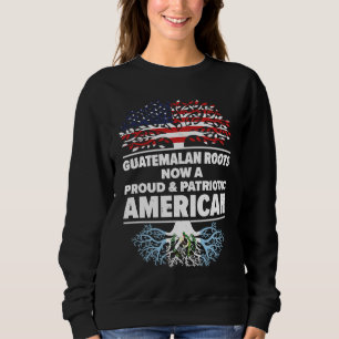 Sudadera Nacido guatemalteco Guatemala americano EEUU Ciuda