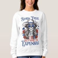 Nacido libre pero ahora soy costoso el 4 de julio