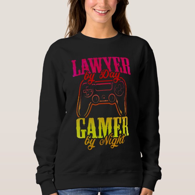 Sudadera Nacido Para Acusar A Abogados Ley 2 (Anverso)