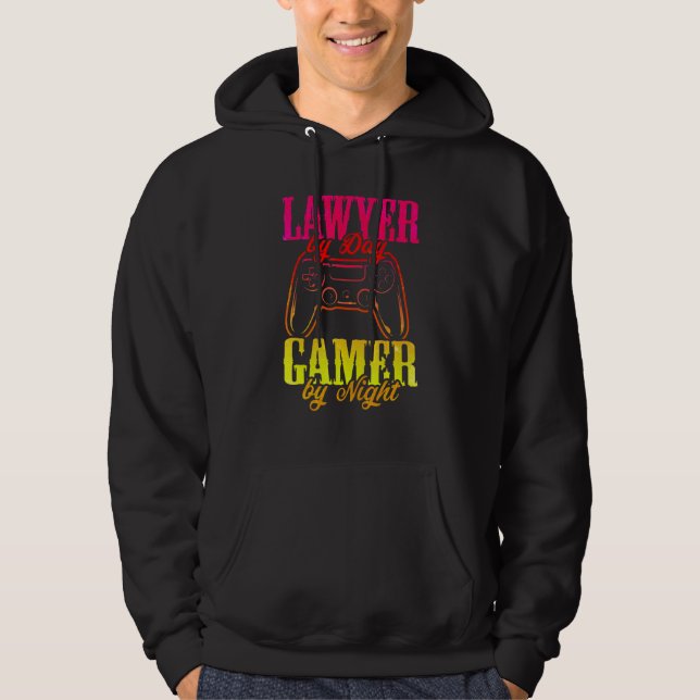 Sudadera Nacido Para Acusar A Abogados Ley 2 (Anverso)