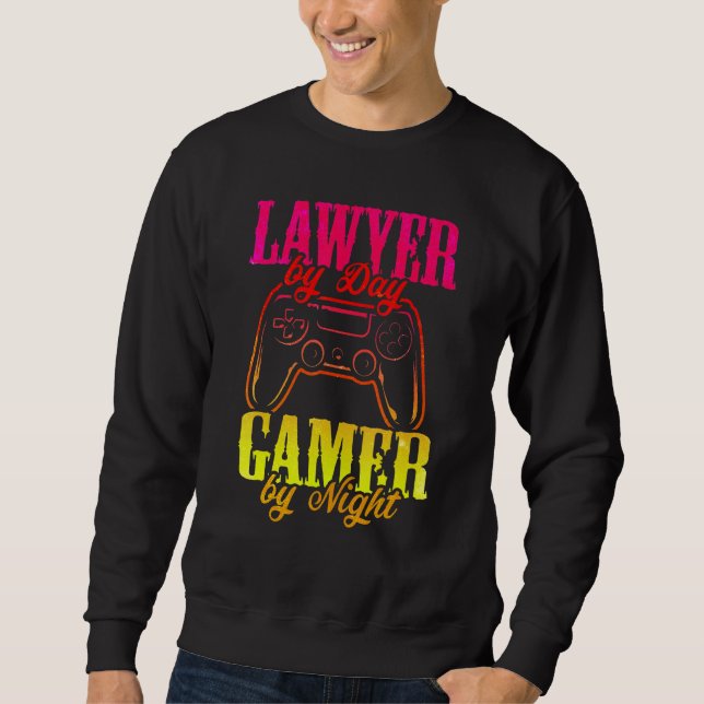 Sudadera Nacido Para Acusar A Abogados Ley 2 (Anverso)