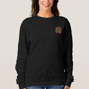 Sudadera Nacido para Brillar Arcoíris - Colorido Inspirador