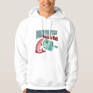 Sudadera Nacido para Fish Hoodie Sweatshirt