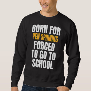 Sudadera Nacido Para Giro De Pluma