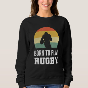 Sudadera Nacido para jugar a los Linemen o al fanático del 