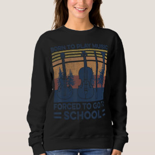 Sudadera Nacido Para Jugar Música Teatro Musical Clase High
