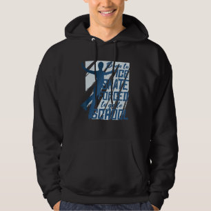 Sudadera Nacido Para La Piel De Hielo Obligado A Ir A La Es