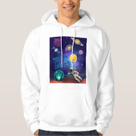 SUDADERA NACIDO PARA ORBITAR