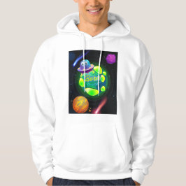 Sudadera Nacido para orbitar 