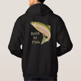 Sudadera Nacido para peces