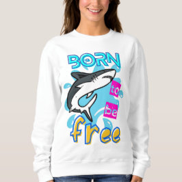 SUDADERA NACIDO PARA SER LIBRE