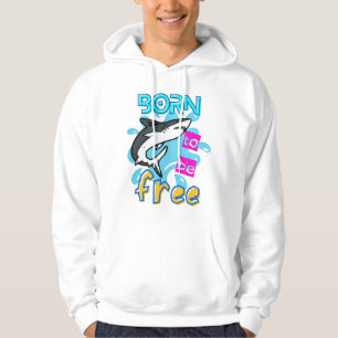 SUDADERA NACIDO PARA SER LIBRE