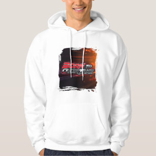 Sudadera Nacido para Superar – Carreras de Alta Velocidad 