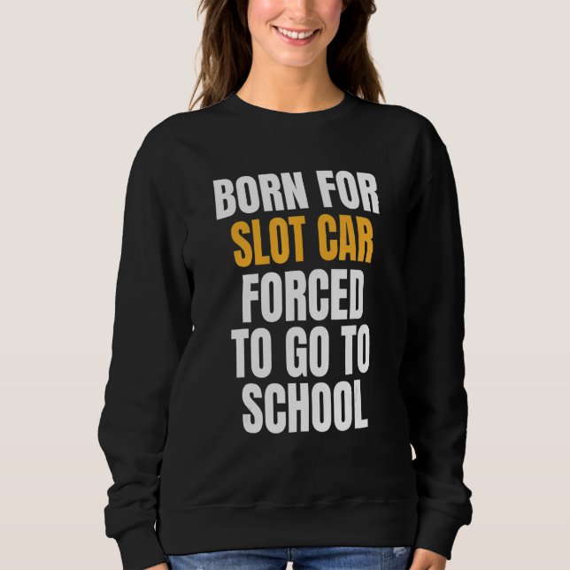 Sudadera Nacido Para Tragar (Anverso)