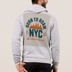 Sudadera Nacido para vagar por NYC