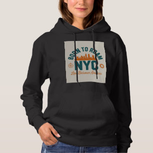 Sudadera Nacido para vagar por NYC