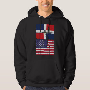 Sudadera Nacido República Dominicana Pertenezco Americano