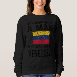 Sudadera Nacidos En Venezuela Bandera Venezolana