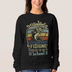 Sudadera Nacidos Para Ir De Pesca De Lubina Pescadores Much