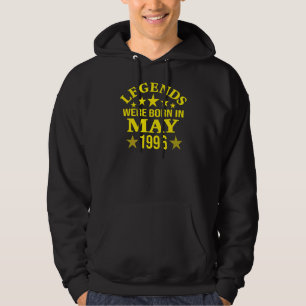 Sudadera Nacieron 26 Leyendas De Cumpleaños En Mayo De 1996