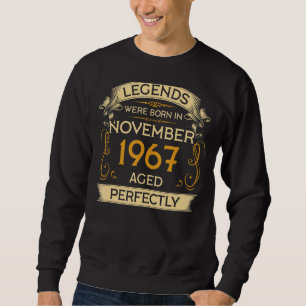 Sudadera Nacieron Leyendas De Cumpleaños En Noviembre De 19