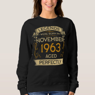 Sudadera Nacieron Leyendas De Cumpleaños En Noviembre De 19