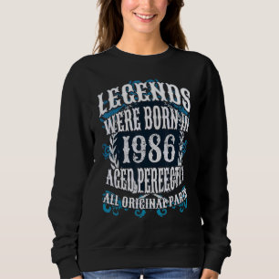 Sudadera Nacieron Leyendas En 1986