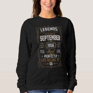 Sudadera Nacieron Leyendas En Septiembre De 1956