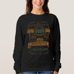 Sudadera Nacieron Leyendas Vintage El 13 De Junio En 20