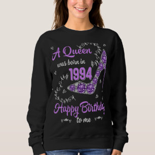 Sudadera Nacieron Mujeres Chicas En 1994 Feliz Día Para Mí 