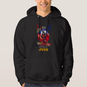 Sudadera Nacieron Reinas De La Bandera Princesa Haitiana En