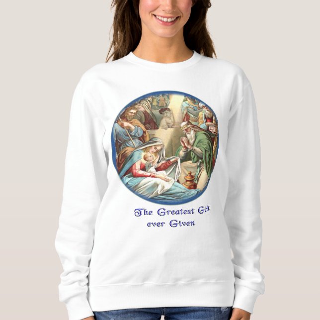 Sudadera Nacimiento (Anverso)