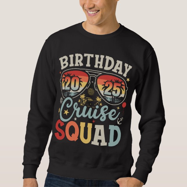 Sudadera Nacimiento de crucero Escuadrón de Correspondencia (Anverso)