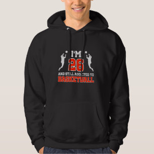 Sudadera Nacimiento de jugador de baloncesto de 26 años