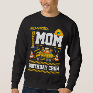 Sudadera Nacimiento de la construcción del Día de la Madre