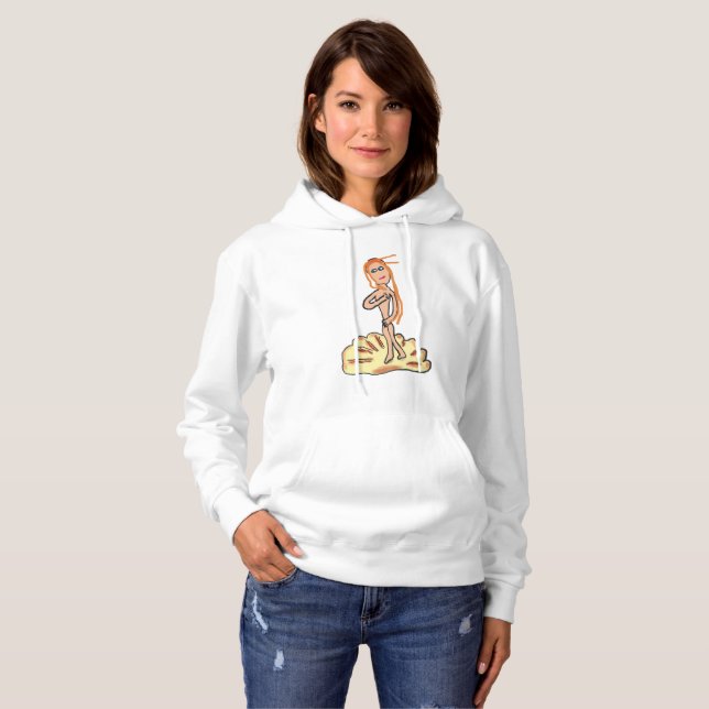 Sudadera Nacimiento de Venus (Anverso completo)