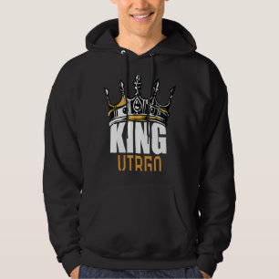 Sudadera Nacimiento del Rey Virgo Horoscopio Rótulo Zodiaco