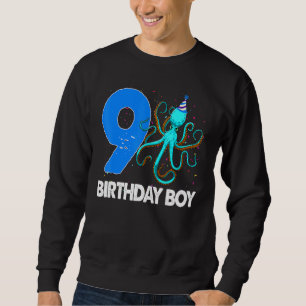 Sudadera Nacimiento Niño 9 S Amor Octopus