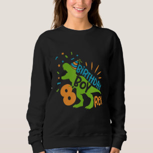 Sudadera Nacimiento Niño de 8 años Parte de cumpleaños de d