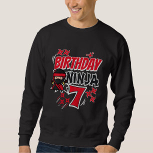 Sudadera Nacimiento Noche Ninja Sétimo Día del Niño Karate