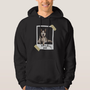 Sudadera Nació Este Gran Perro Y Cachorro Siberiano.