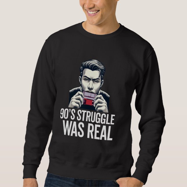 Sudadera Nació No (Anverso)