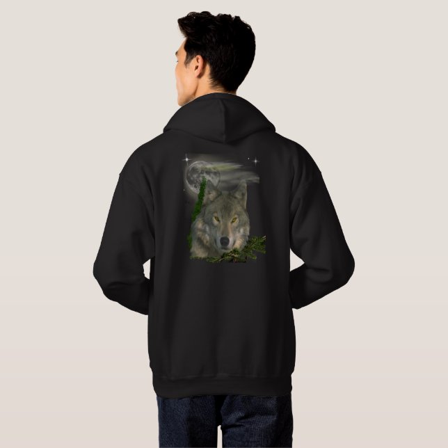 Sudadera nación Cherokee (Reverso completo)