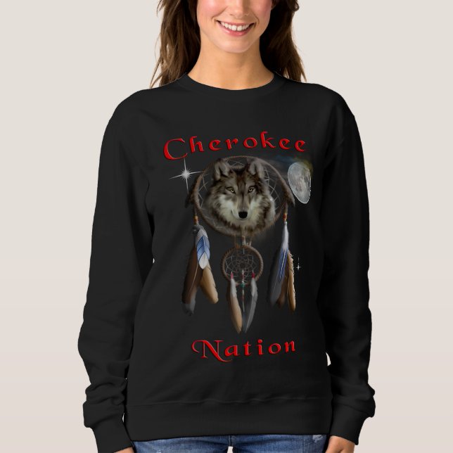 Sudadera Nación de Cherokee (Anverso)